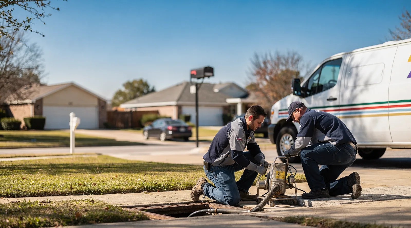 Drain Cleaning in Nashville, MI near me