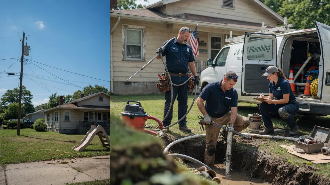 Drain Cleaning in Nashville, MI near me